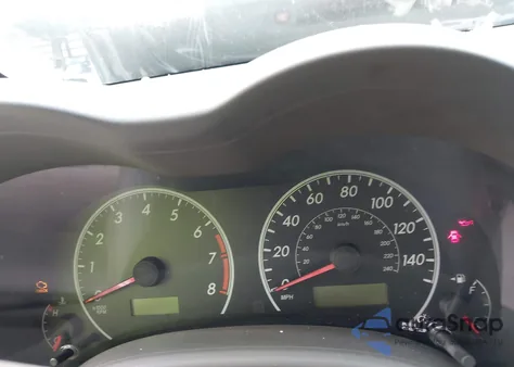 2009 Toyota Corolla Le из США, поврежденный, VIN JTDBL40E19J038671